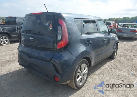 2015 Kia Soul + из США, поврежденный, VIN KNDJP3A59F7174614